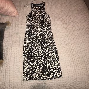 Leopard dress